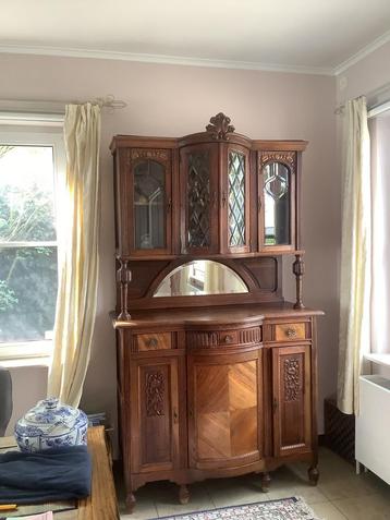 Belle armoire Belle Epoque, Enlèvement