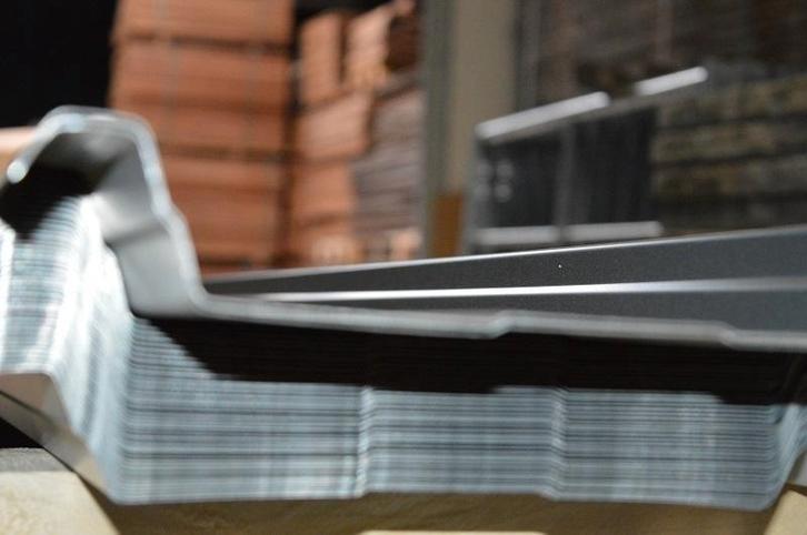 20% korting op metalen dakplaten, profielplaten, dak, Bricolage & Construction, Tuiles & Revêtements de toit, Neuf, Plaque de toiture ou Plaque de tuile