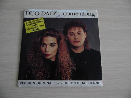 DUO DATZ KOMT LANGS OP HET EUROVISIE SONGFESTIVAL 1991, Cd's en Dvd's, Vinyl | Overige Vinyl, Zo goed als nieuw, Overige formaten