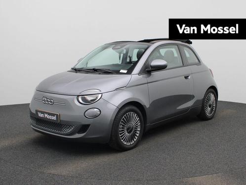 Fiat 500 C Icon 42 kWh | PDC A | Apple Carplay | Cabrio, Auto's, Fiat, Bedrijf, Te koop, 500C, ABS, Airbags, Airconditioning, Alarm