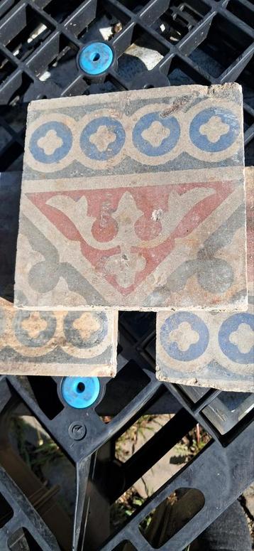 Carrelage ancien, Enlèvement