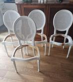 5 chaises médaillon - A restaurer, Louis XVI, Autres couleurs, Enlèvement, Bois