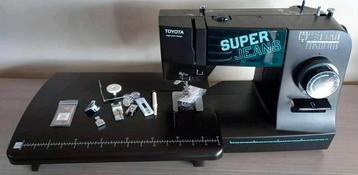 Naaimachine super jeans Toyota SPJ26XL beschikbaar voor biedingen