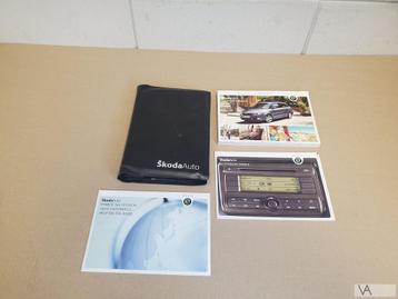 Skoda Fabia 2 2007 -2010 handleiding instructieboekje in map beschikbaar voor biedingen