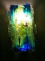 Glass 'Chartres' wall lamp by Willem van Oyen for Raak Holla, Glas, Ophalen