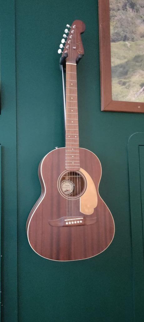 gitaar Fender, Muziek en Instrumenten, Snaarinstrumenten | Gitaren | Elektrisch, Zo goed als nieuw, Hollow body, Fender, Ophalen