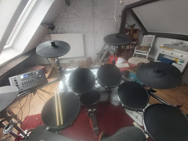 Fame DD-One XT Digital Drum Kit Simon Phillips Edition, Muziek en Instrumenten, Drumstellen en Slagwerk, Zo goed als nieuw, Overige merken