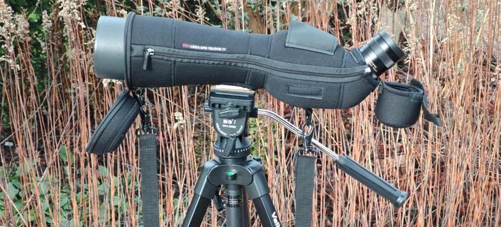 Leica Televid Televid 77 mm, zoom 20 x 60 : avec étui Kite., TV, Hi-fi & Vidéo, Matériel d'optique | Télescopes, Utilisé, Télescope réfracteur (lentilles)