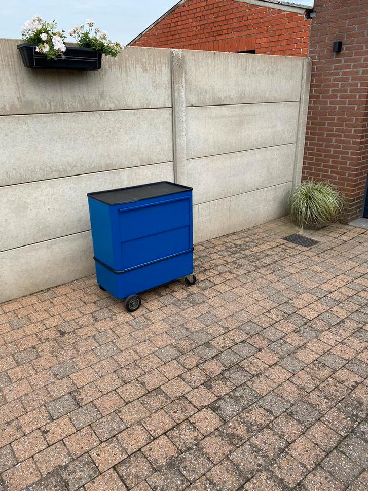 PROFFECIONELE gereedschapswagen matador, Doe-het-zelf en Bouw, Gereedschapskisten, Zo goed als nieuw, Ophalen