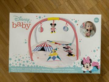 Speeltapijt Disney - Minnie Mouse en Pluto