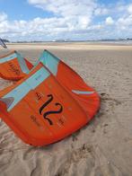 F-One Bandit kite 12m - 2024, Watersport en Boten, Kitesurfen, Ophalen of Verzenden, Gebruikt, 12 m², Kite