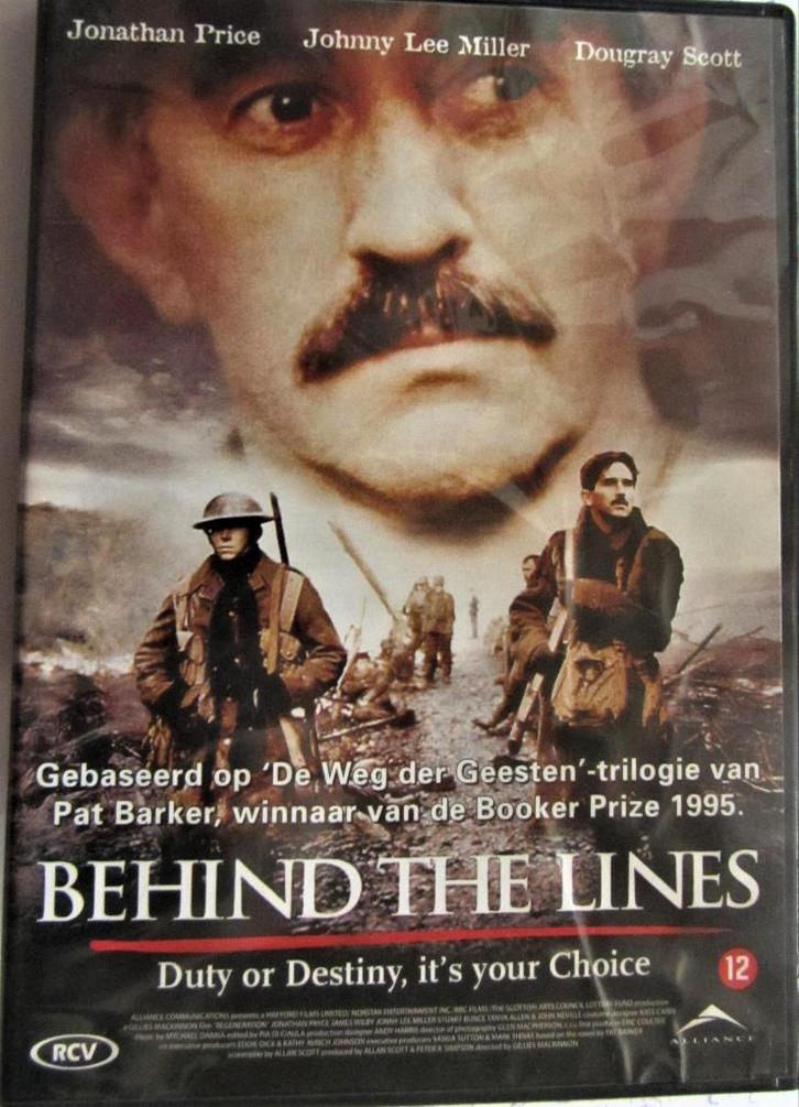 DVD OORLOG- BEHIND THE LINES, Cd's en Dvd's, Dvd's | Actie, Zo goed als nieuw, Oorlog, Alle leeftijden, Ophalen of Verzenden