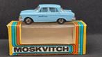 Miniature Moskvitch  - Fabrication URSS Taxi