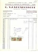 Ancienne facture 1968, Utilisé, Enlèvement ou Envoi