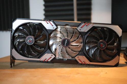 Amd Rx 6800XT 16GB asrock, Computers en Software, Videokaarten, Zo goed als nieuw, AMD, PCI-Express 4.0, GDDR6, HDMI, DisplayPort