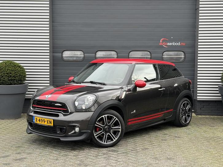 Mini Mini Paceman 1.6 John Cooper Works ALL4 | Navigatie | C, Auto's, Mini, Bedrijf, Te koop, John Cooper Works, 4x4, ABS, Airbags