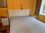 Tweepersoonsbed 160x200 met matras, Ophalen, Tweepersoons, Zo goed als nieuw, Bedbodem