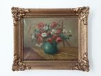Bloemensamenstelling op tafel Louis Thysebaert (1879-1962), Antiek en Kunst, Kunst | Schilderijen | Klassiek, Ophalen