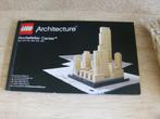 lego , Architecture: Rockefeller Center ,New York City 21007, Ophalen of Verzenden, Gebruikt, Complete set, Lego