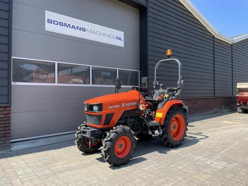 Kubota EK1261 DT minitractor NIEUW €180 LEASE, Zakelijke goederen, Landbouw | Tractoren, tot 2500, Overige merken, Nieuw