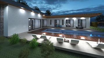 Marrakech villa de 250m2, Immo, Étranger