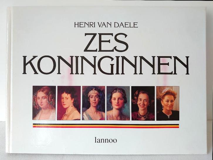 Zes koninginnen - H. van Daele - 9789020930054, Livres, Biographies, Comme neuf, Autre, Enlèvement ou Envoi