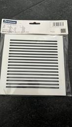 Grille aeration ventilation Renson 170x170 (125 diamètre), Ophalen of Verzenden, Nieuw