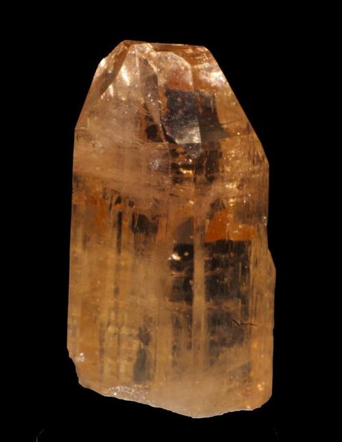 TOPAAS kristal uit Utah, USA, Verzamelen, Mineralen en Fossielen, Mineraal, Ophalen of Verzenden