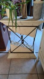 Stenen trolley... smeedijzer, Ophalen, Gebruikt