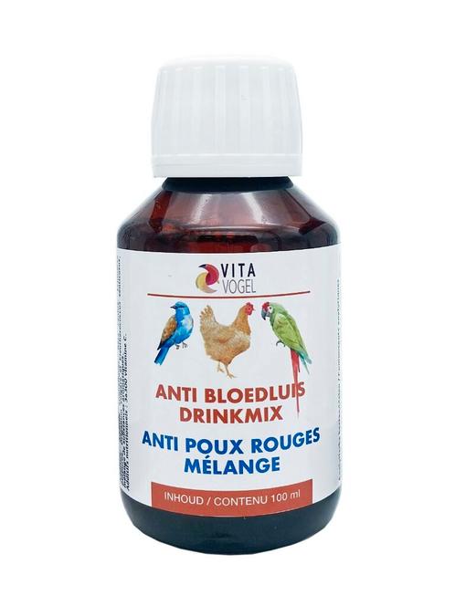 Anti Bloedluis Drinkmix 100ml - Vita Vogel, Dieren en Toebehoren, Pluimvee | Toebehoren, Ophalen of Verzenden