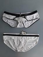2 Gregg Homme  sexy  doorkijk slips mannen, Verzenden, Wit, Gregg Homme, Slip