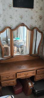 Coiffeuse, Ophalen, Gebruikt