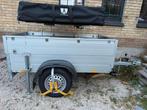 Aanhangwagen + daktent, Auto diversen, Aanhangers en Bagagewagens, Ophalen, Zo goed als nieuw