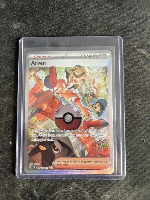 Pokémon Arven #235 Pokemon Paldean Fates, Hobby en Vrije tijd, Verzamelkaartspellen | Pokémon, Nieuw, Losse kaart, Foil, Ophalen of Verzenden