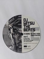 DJ Mitsu The Beats – A Word To The Wise Instrumentals (2lp), Ophalen of Verzenden, 2000 tot heden, Zo goed als nieuw, 12 inch