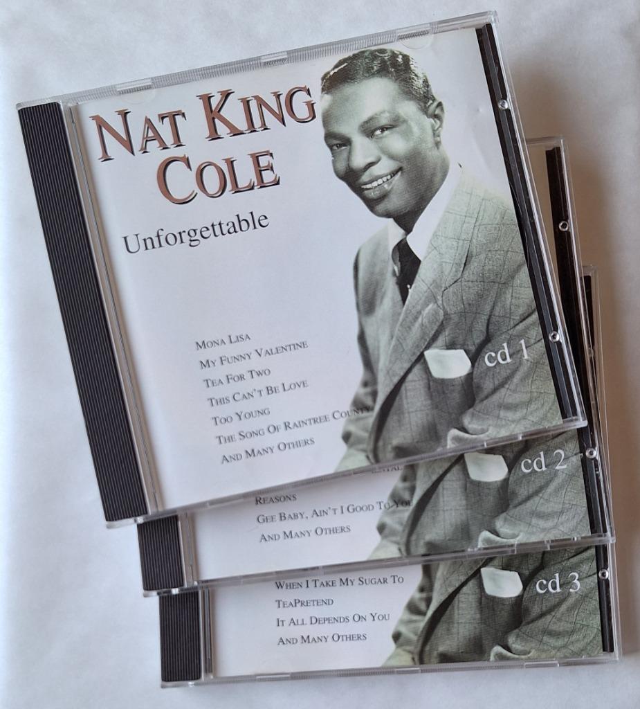 Nat King Cole: Unforgettable (L'intégrale) comme neuf, Enlèvement ou Envoi, Comme neuf, Jazz