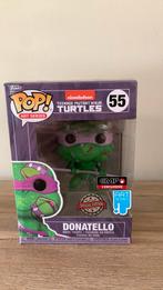 Funko pop Ninja Turtles Donatello special edition art series, Comme neuf, Envoi