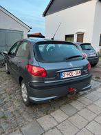 Peugeot 206, Auto's, Particulier, Zilver of Grijs, 5 zetels, Handgeschakeld