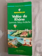 Michelin : Vallée du Rhône, Ophalen of Verzenden, Zo goed als nieuw, Michelin, Reisgids of -boek