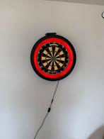 Dartsblok met verlichting, Ophalen, Zo goed als nieuw