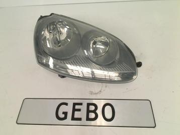 PHARE DROIT Volkswagen Golf V (1K1) (02-2001/12-2010), Utilisé, Volkswagen