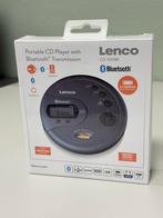 Lenco CD-300BK Discman Draagbare Bluetooth cd-mp3 speler NEW, Ophalen of Verzenden, Discman