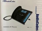 ➡️ NIEUW AudioCodes 440HD HD440 440 HD VOIP IP Phone, Telecommunicatie, Ophalen of Verzenden, Nieuw