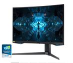SAMSUNG Gaming monitor Odyssey G7 27" WQHD Curved 240 Hz, Informatique & Logiciels, Moniteurs, IPS, 1 à 2 ms, Comme neuf, Samsung
