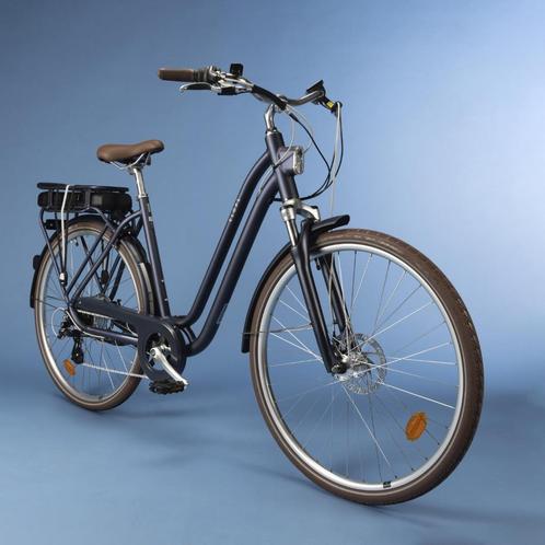 Vélo électrique de ville ELOPS 900, Fietsen en Brommers, Fietsen | Dames | Damesfietsen, Zo goed als nieuw, Overige merken, Ophalen