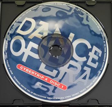 CD Dance Opera Cybertrip 4, CD & DVD, Enlèvement ou Envoi, Comme neuf, Techno ou Trance
