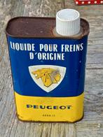 boîte vintage PEUGEOT Liquide pour freins d'origine, Enlèvement ou Envoi, Comme neuf