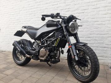 Husqvarna svartpilen 125cc als nieuw !, Motoren, Particulier, 11 kW of minder, 124 cc, 1 cilinder