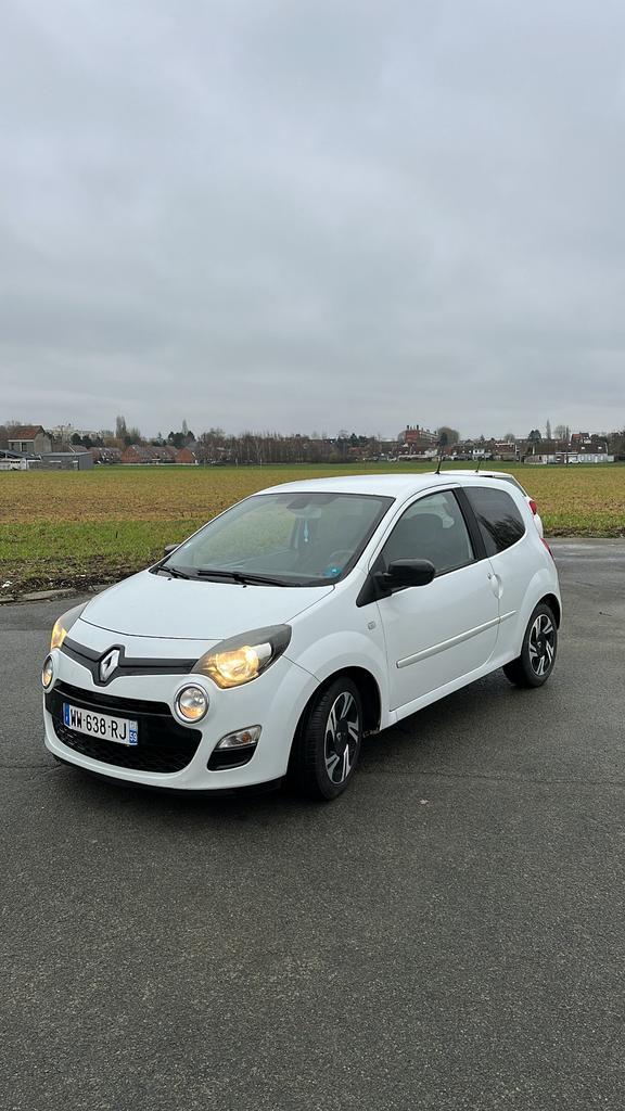 Twingo 2 ph 2, Autos, Renault, Particulier, Twingo, Bluetooth, Essence, Euro 1, Noir, Noir, Cuir, Enlèvement