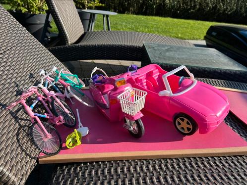 Vintage - Sportwagen / Vespa / Fietsen, Kinderen en Baby's, Speelgoed | Poppenhuizen, Zo goed als nieuw, Ophalen of Verzenden